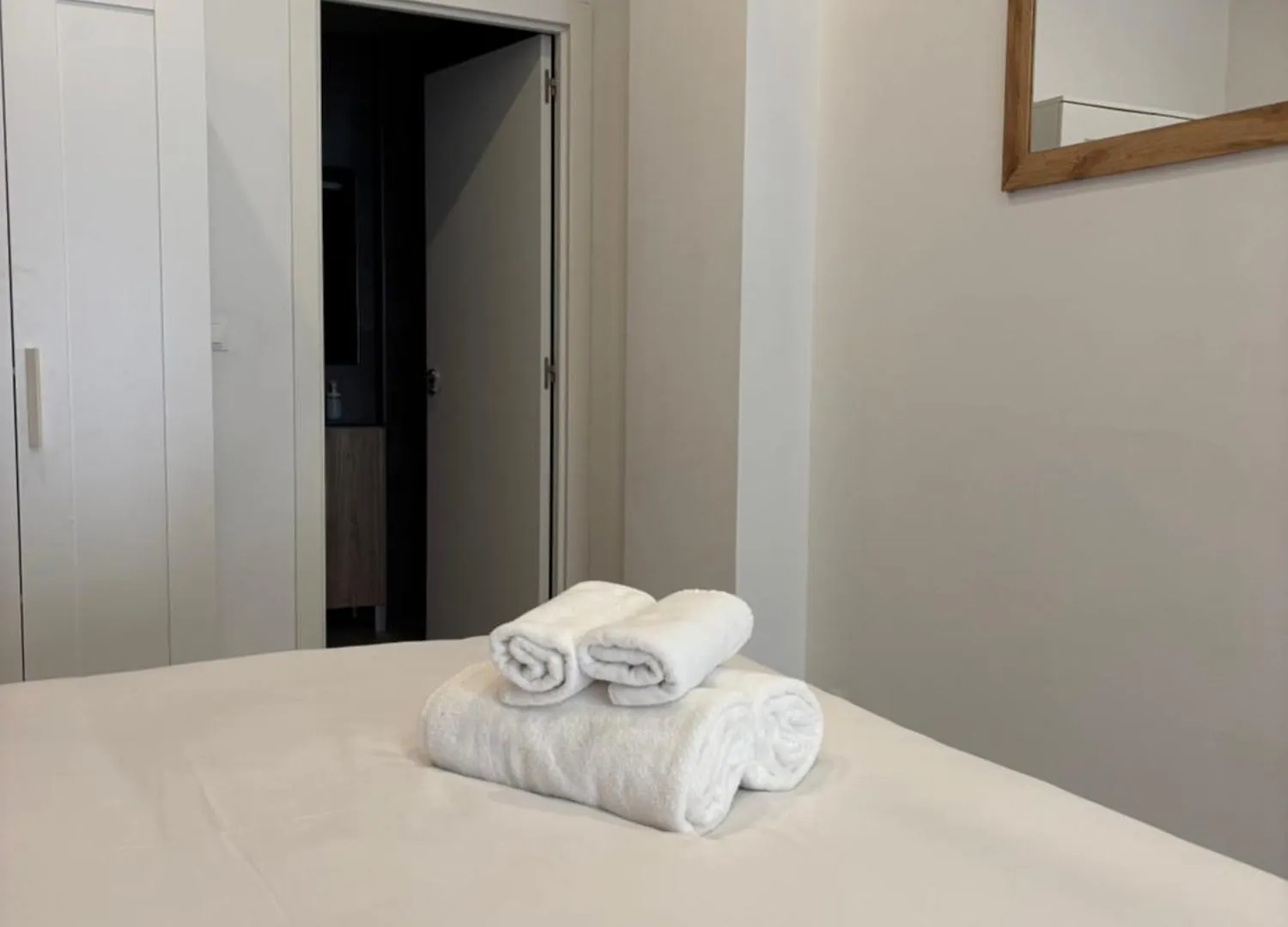 아파트 Apartamento 5 A 3 Min Caminando De La Estacion De Bus Y Tren Maria Zambrano 5 말라가 스페인